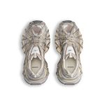 Women’s 3xl Extreme Lace Sneaker  in Light Beige - Image 6